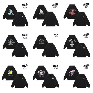 Áo nỉ Hoodie MLB BigLogo B Full Tag Mác cho Nam và Nữ