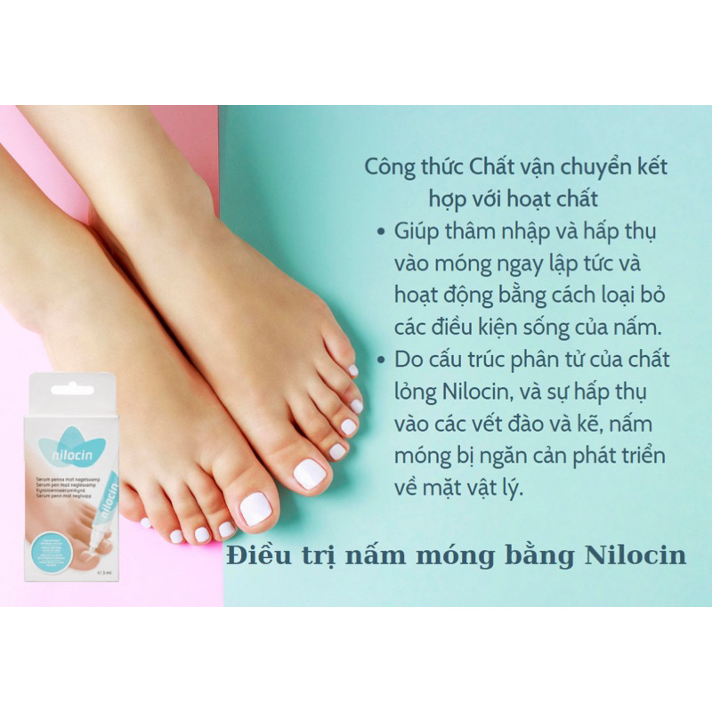 NILOCIN – NGĂN NGỪA NẤM MÓNG