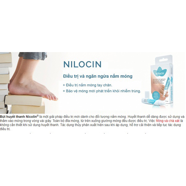 NILOCIN – NGĂN NGỪA NẤM MÓNG