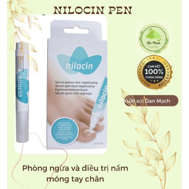 NILOCIN – NGĂN NGỪA NẤM MÓNG