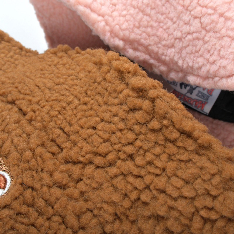 Mũ tròn MLB Bucket lông cừu logo B BUCKET ,Mũ thời trang Meowist