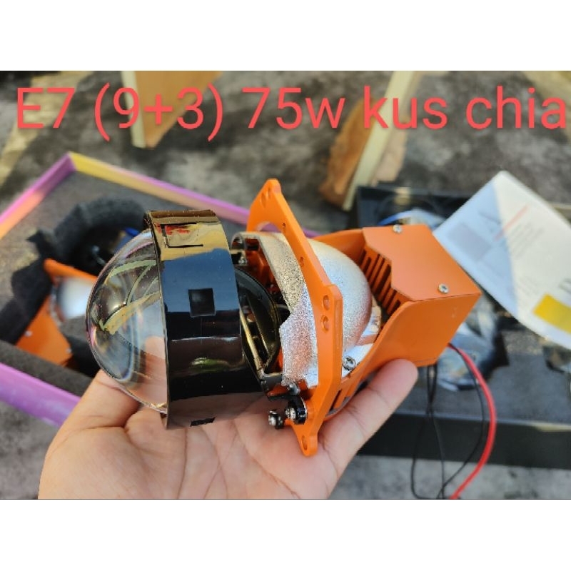 Bi cầu laser 3.0 ing 2023 công suất 85w