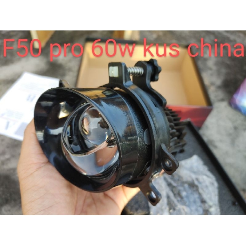 Siêu gầm F60 pro 60w, 1 màu KUS và TWD 3.0 ing  kèm gá