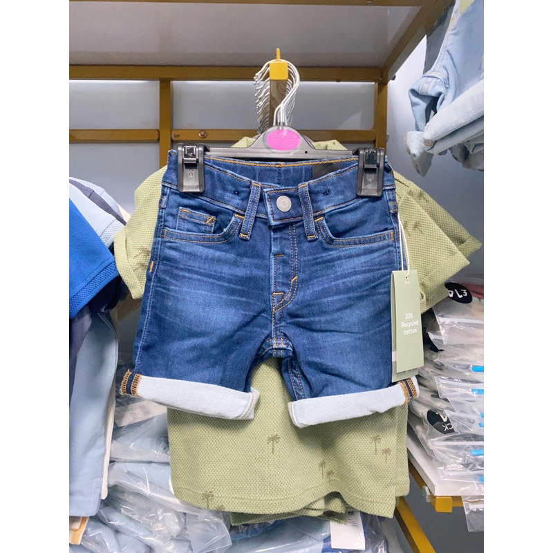 Quần jean lửng Auth cho bé