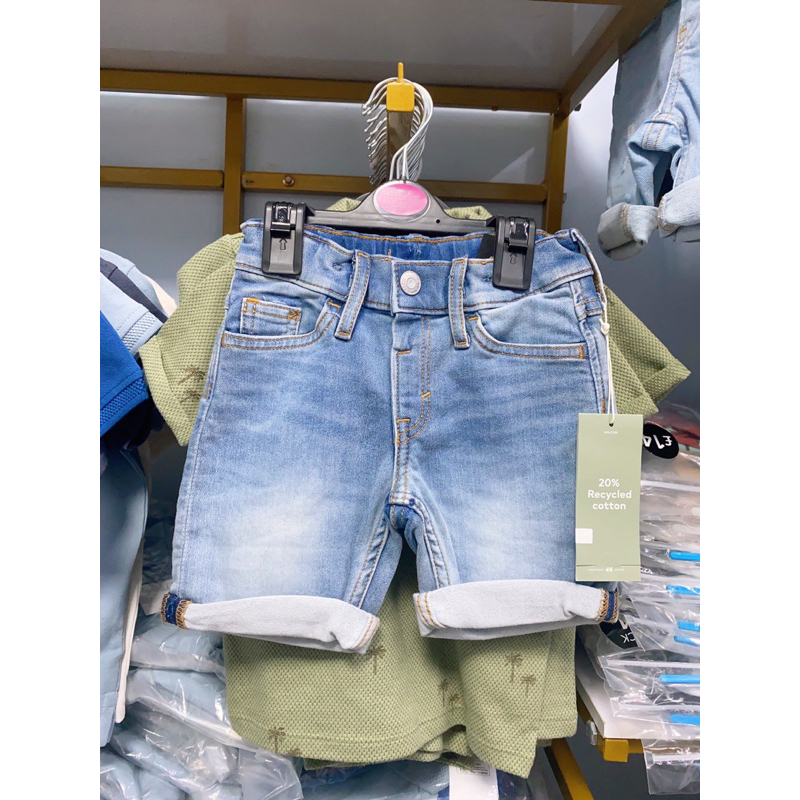 Quần jean lửng Auth cho bé