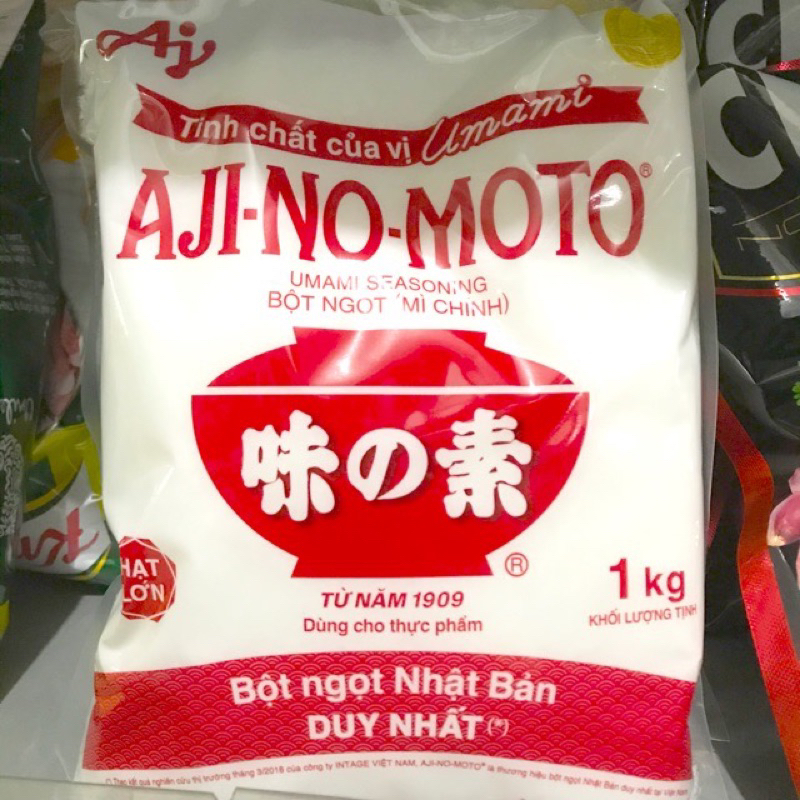 Mỳ chính AjI-NO-MOTO Gói 1kg