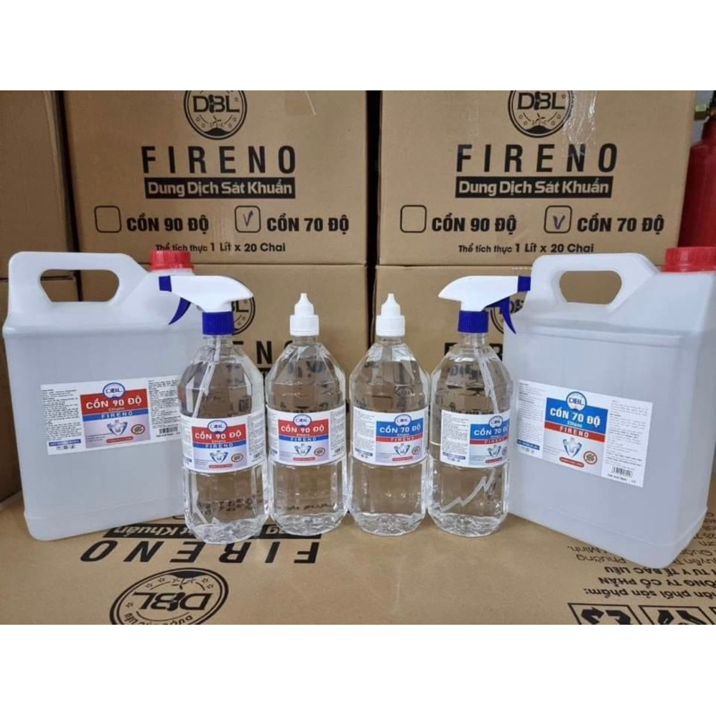 Cồn sát khuẩn 90 chai 1000ml .