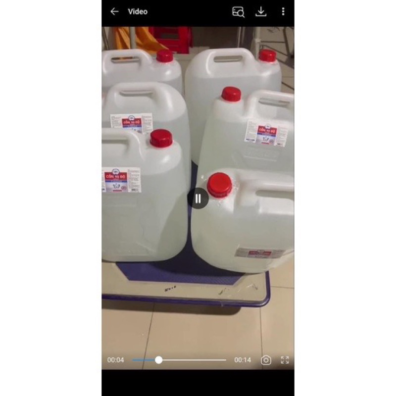 Cồn sát khuẩn 90 chai 1000ml .