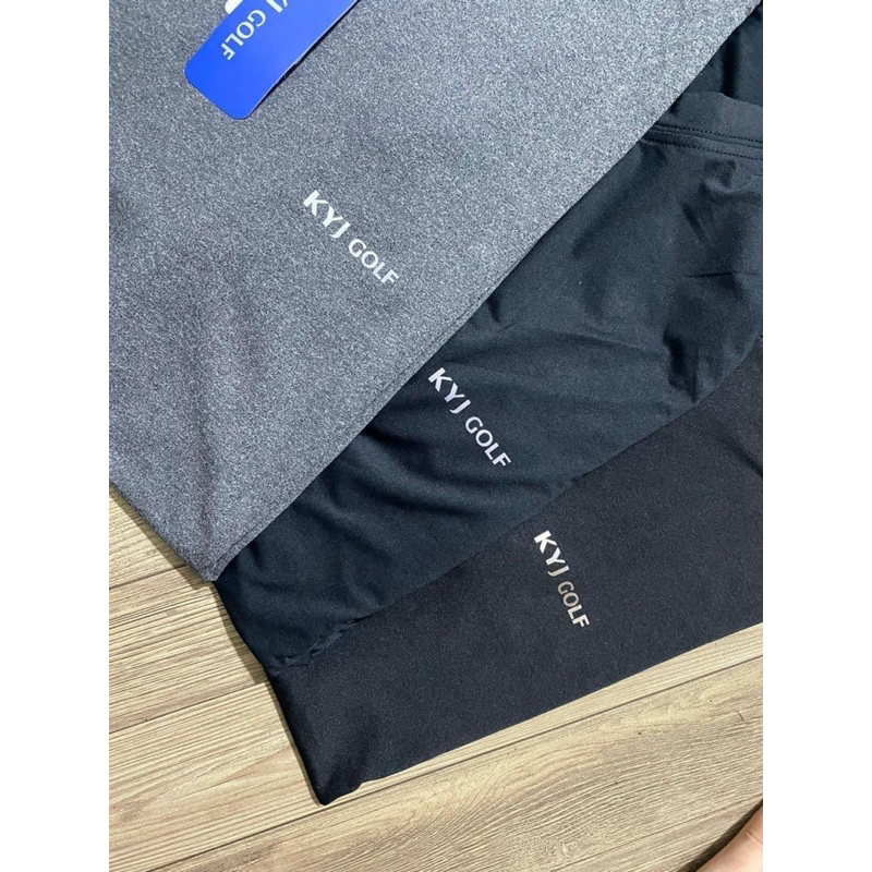 Áo Thun KYJ * GOLF Xuất Hàn Xịn Xò, Thoáng Mát, Khô Nhanh, Dễ Dàng Vận Động