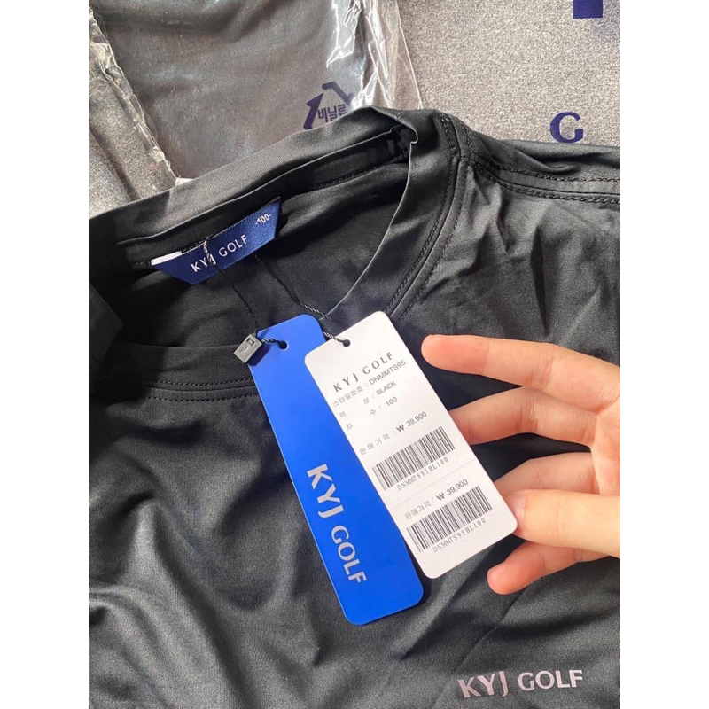 Áo Thun KYJ * GOLF Xuất Hàn Xịn Xò, Thoáng Mát, Khô Nhanh, Dễ Dàng Vận Động