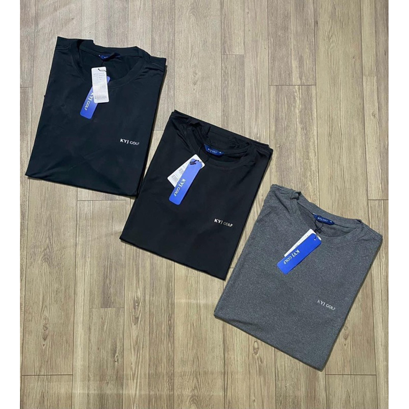 Áo Thun KYJ * GOLF Xuất Hàn Xịn Xò, Thoáng Mát, Khô Nhanh, Dễ Dàng Vận Động