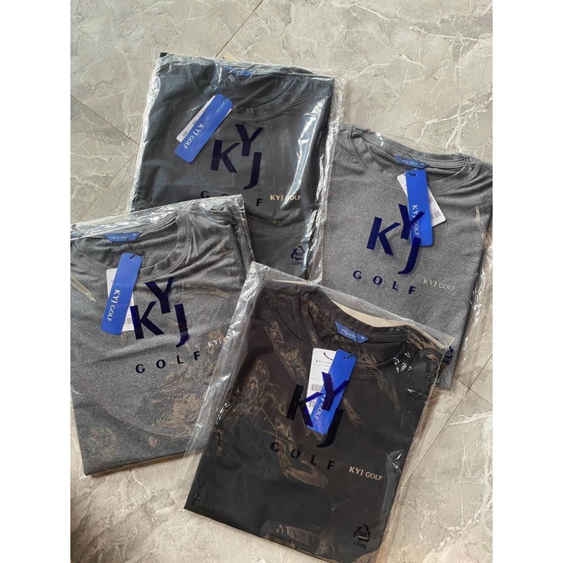 Áo Thun KYJ * GOLF Xuất Hàn Xịn Xò, Thoáng Mát, Khô Nhanh, Dễ Dàng Vận Động