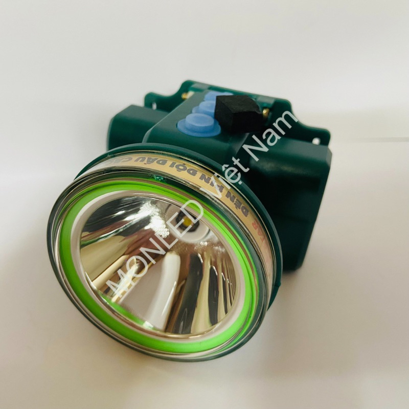 Đèn pin đội đầu kháng nước siêu sáng - ánh sáng trắng- mã 911