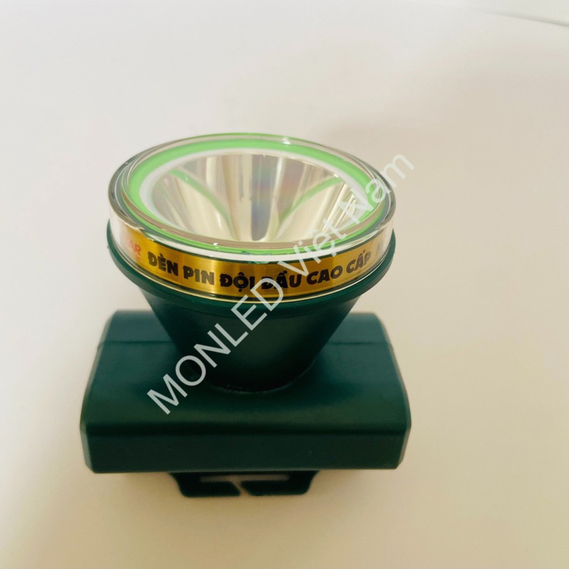 Đèn pin đội đầu kháng nước siêu sáng - ánh sáng trắng- mã 911