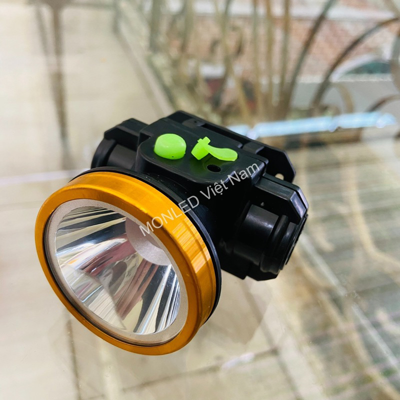 Đèn đội đầu choá đồng - ánh sáng trắng