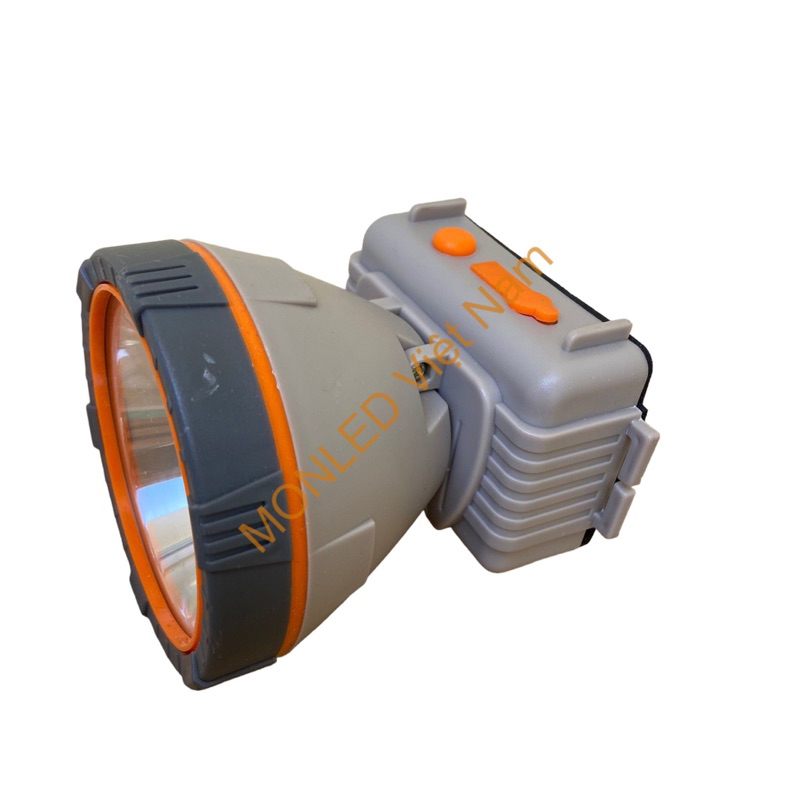 Đèn pin đội đầu siêu sáng chống nước LED 161 - Ánh sáng trắng