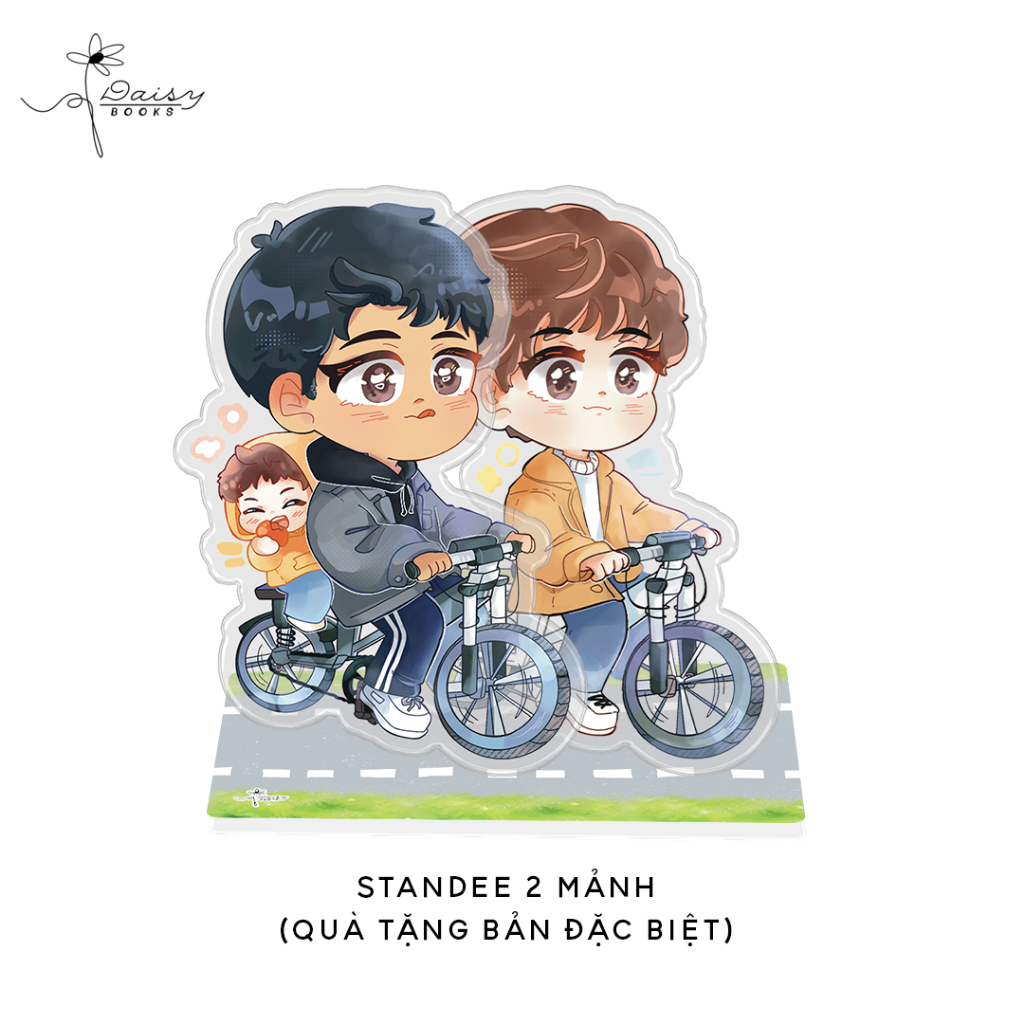 Sách Az - Sói Đi Thành Đôi