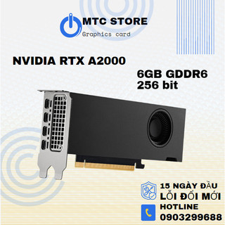 Card màn hình nvidia rtx a2000 6gb gddr6