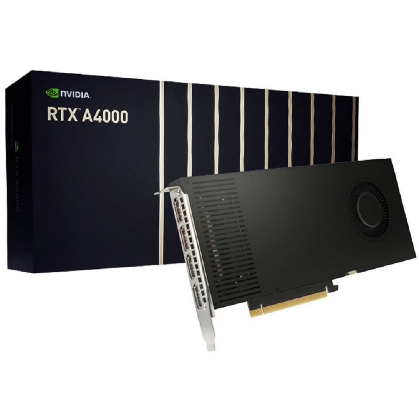CARD MÀN HÌNH NVIDIA RTX A4000  Likenew