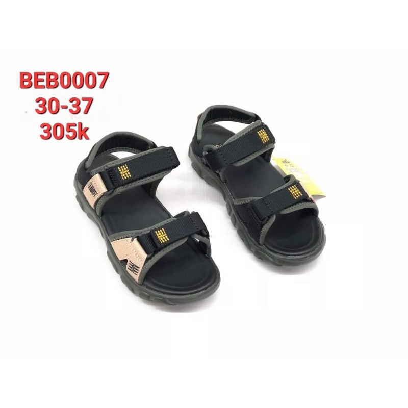Sandal bé trai chính hãng bền đẹp