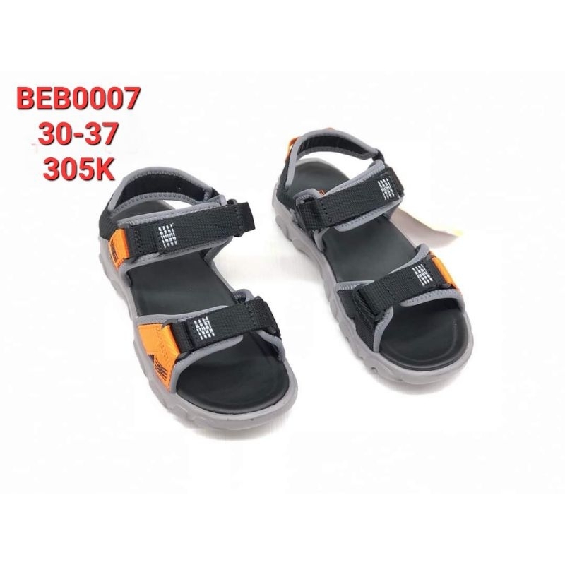 Sandal bé trai chính hãng bền đẹp
