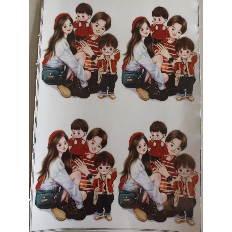 Dcan gia đình, tình yêu, vk ck, dramon, mèo kitty