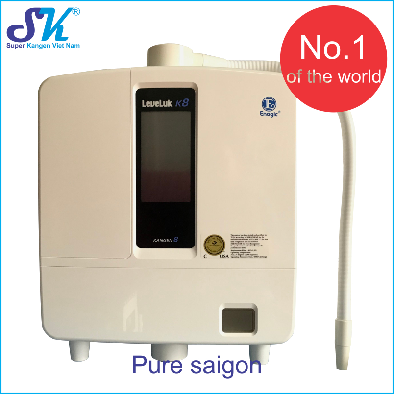 Máy kangen Leveluk SD501 50tr, Leveluk K8 65tr, Made in Japan