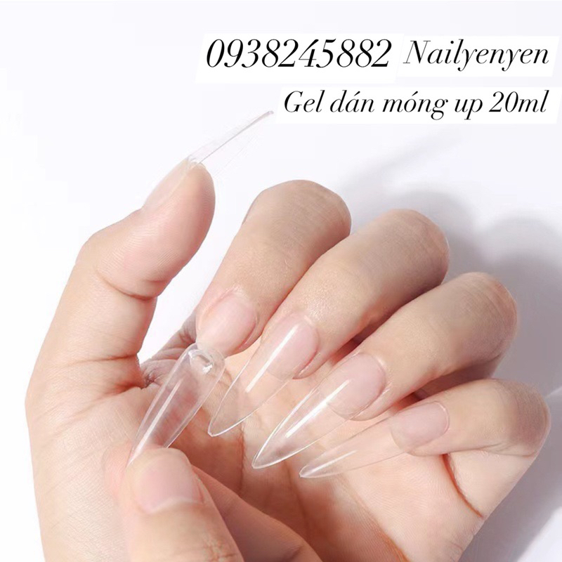 Gel tuýp dán móng up ZYXC 20g