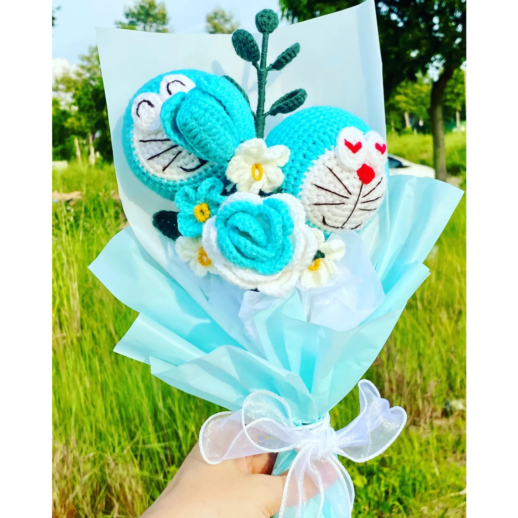 Bó Hoa Doraemon Xinh Xắn