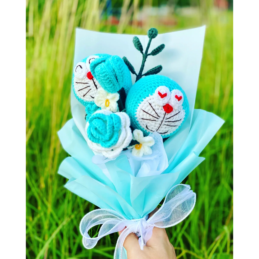 Bó Hoa Doraemon Xinh Xắn