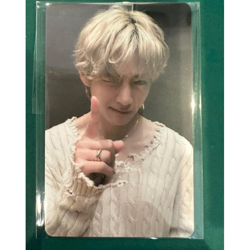 Card BTS - Solo Tae Layover