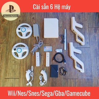 Máy Wii ổ cứng 320G có sẵn game Hay