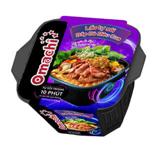  Lẩu Tự Sôi Omachi Vị Bắp Bò Riêu Cua 299g 276g 