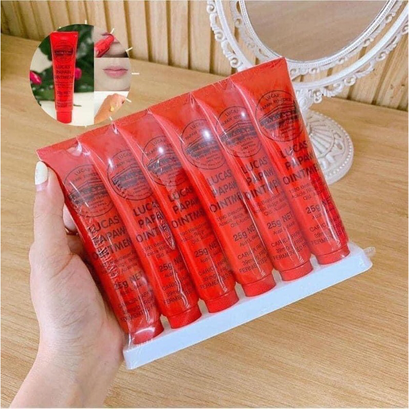 Kem dưỡng đa năng lucas đu đủ Úc