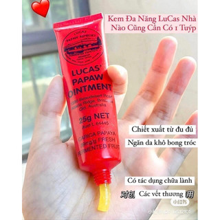 Kem dưỡng đa năng lucas Úc