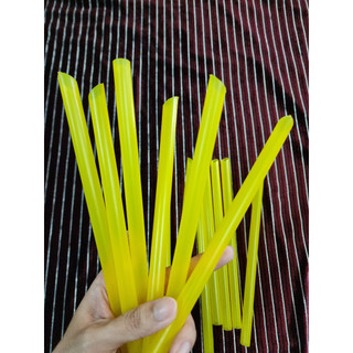 [2 BỊCH] ỐNG HÚT PHI 6-8-12 MÀU VÀNG
