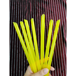 [2 BỊCH] ỐNG HÚT PHI 6-8-12 MÀU VÀNG