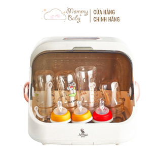 Máy úp bình sữa, tiệt trùng sấy khô tia uvc moaz bebe mb 044