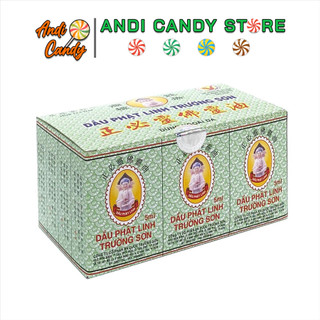 Dầu phật linh trường sơn chai 5ml x 12 chai
