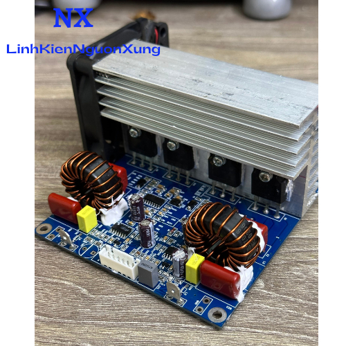 Bo mạch công suất ClassD 20957 2 kênh 500W/8R