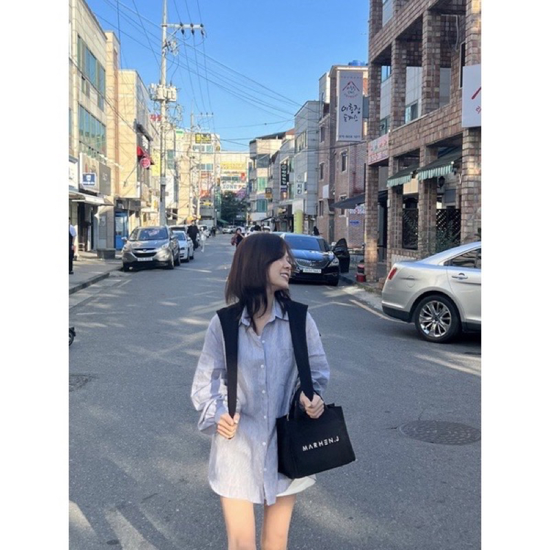 ÁO SƠ MI LINEN BỘT CỦA SHUSHI_CLOTHING 🍑🍑🍑