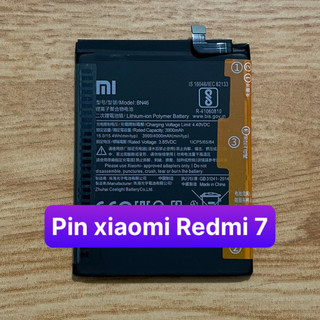 Pin xiaomi bn46 / redmi 7 / redmi note 8 / pin zin dung lượng 4000mah