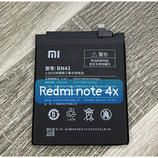 pin zin xiaomi Redmi note 4x mã BN43