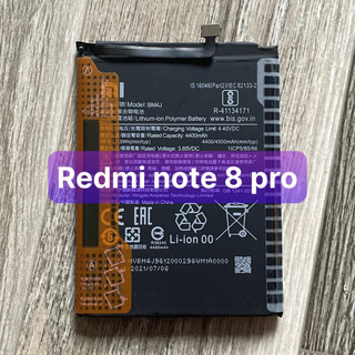 Pin xiaomi Redmi note 8 pro mã BM4J