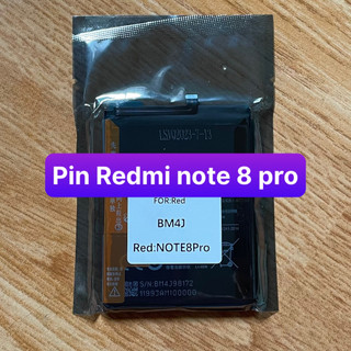 pin xiaomi Redmi note 8 pro mã BM4J (zin)