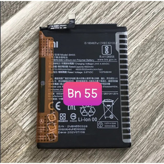 Pin xiaomi redmi note 9s bn55 dung lượng 5020mah
