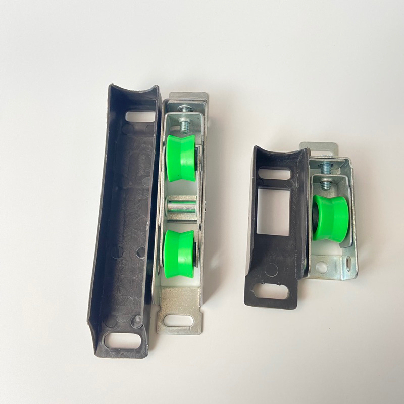 Bánh xe cửa lùa hệ 55 , bánh xe đơn đôi