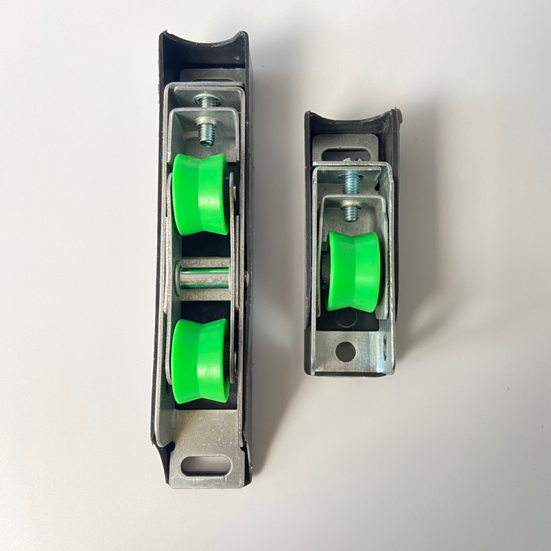 Bánh xe cửa lùa hệ 55 , bánh xe đơn đôi