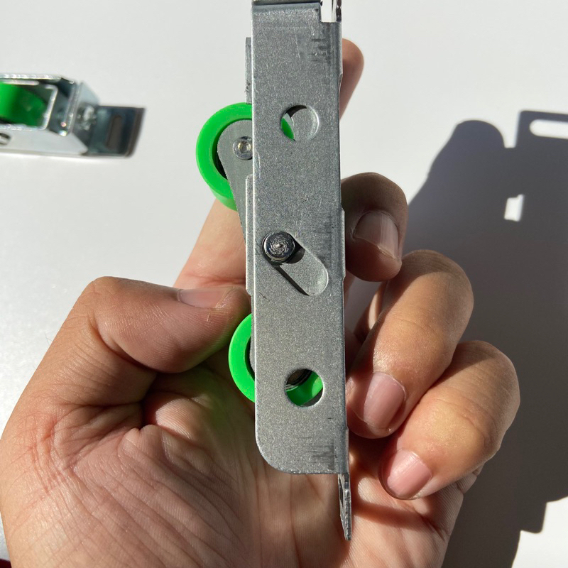 Bánh xe cửa lùa hệ 55 , bánh xe đơn đôi