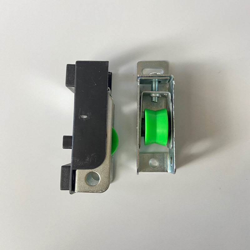 Bánh xe cửa lùa hệ 55 , bánh xe đơn đôi